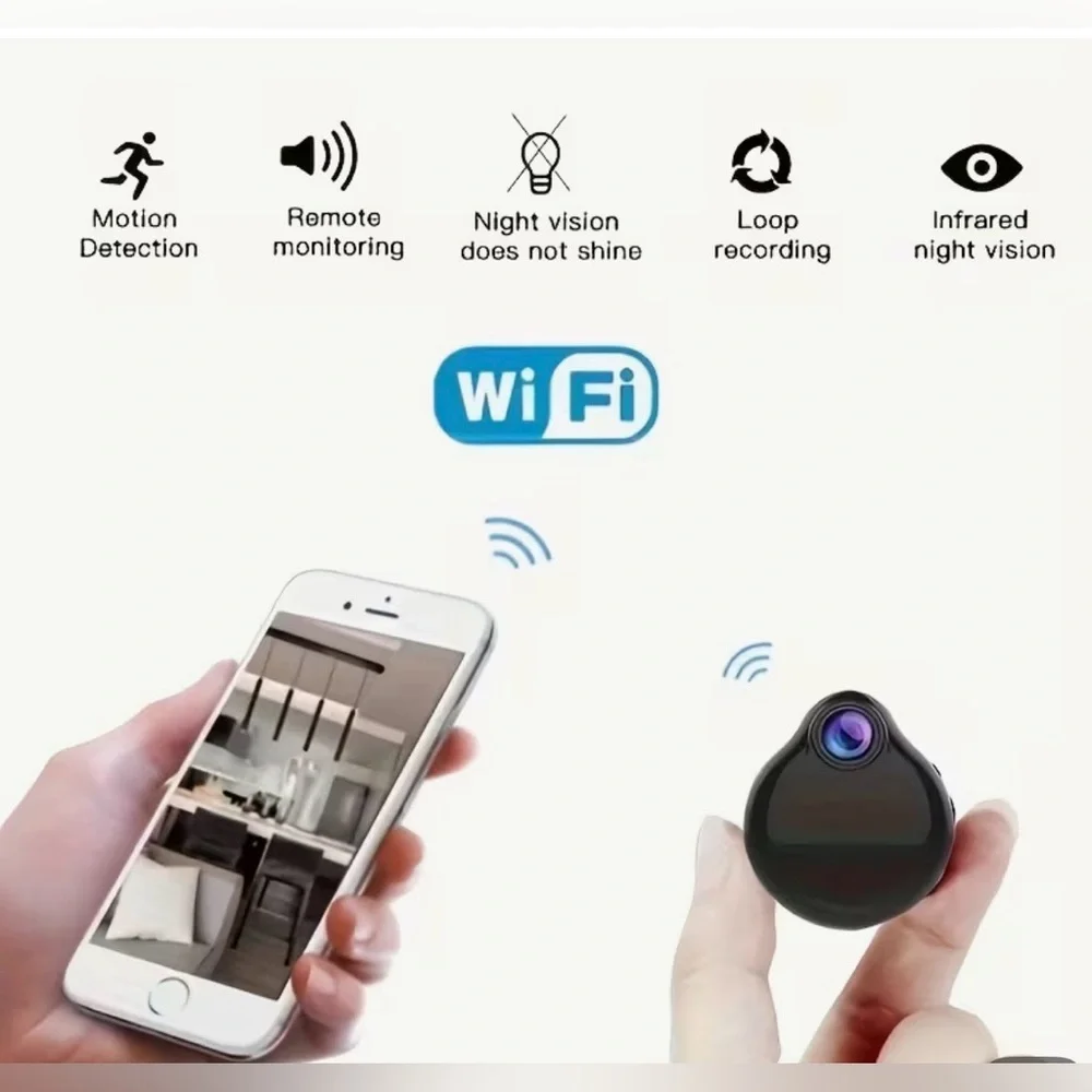 NWT π΅οΈ πππΌπ§ Wearable (Or Not!) Spy Camera Small And Discreet For Safety π§ - Picture 8 of 10
